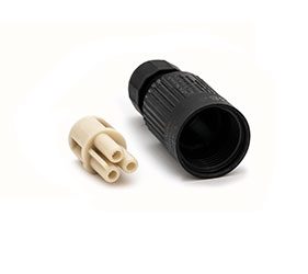 Weatherproof/Waterproof Connectors - TeePlug & Sockets - THB.384.B1A