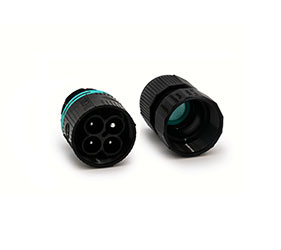 Weatherproof/Waterproof Connectors - TeePlug & Sockets - THB.387.A4A.R
