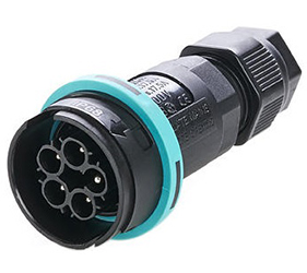 Weatherproof/Waterproof Connectors - TeePlug & Sockets - THB.405.A2A