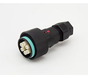 Weatherproof/Waterproof Connectors - TeePlug & Sockets - THB.405.B2E.AG