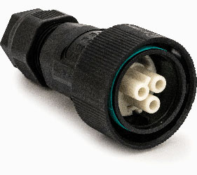 Weatherproof/Waterproof Connectors - TeePlug & Sockets - THB.405.B2B