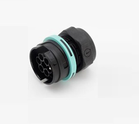 Weatherproof/Waterproof Connectors - TeePlug & Sockets - THB.406.A1E.AG