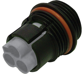Weatherproof/Waterproof Connectors - TeePlug & Sockets - THF.385.A1A