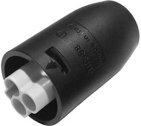 Weatherproof/Waterproof Connectors - TeePlug & Sockets - THF.388.A2A