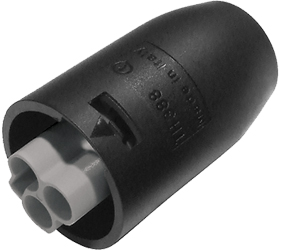 Weatherproof/Waterproof Connectors - TeePlug & Sockets - THF.388.A3A