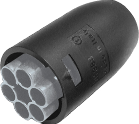 Weatherproof/Waterproof Connectors - TeePlug & Sockets - THF.388.A6A