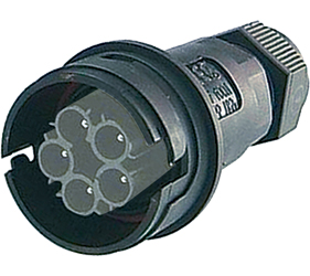 Weatherproof/Waterproof Connectors - TeePlug & Sockets - THF.405.A2A