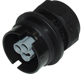 Weatherproof/Waterproof Connectors - TeePlug & Sockets - THF.409.A1B