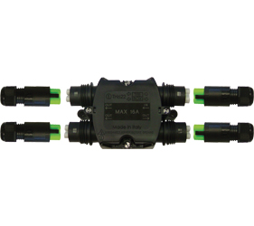 Weatherproof/Waterproof Connectors - TeeBox - THF.622.B2A