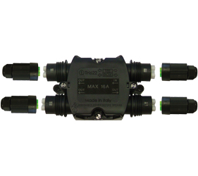 Weatherproof/Waterproof Connectors - TeeBox - THH.622.C3A