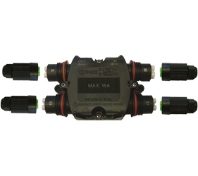 Weatherproof/Waterproof Connectors - TeeBox - THF.622.L4A