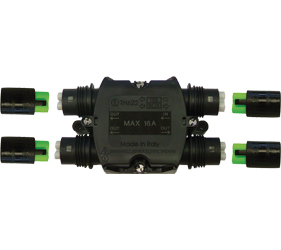 Weatherproof/Waterproof Connectors - TeeBox - THH.623.A3A