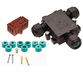 Weatherproof/Waterproof Connectors - TeeBox - THK.200.3T