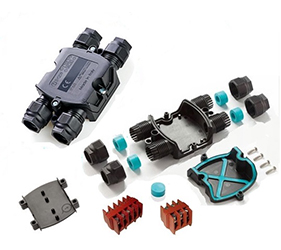 Weatherproof/Waterproof Connectors - TeeBox - THK.209.08