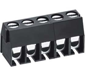 PCB Terminal Blocks, Connectors and Fuse Holders - Through Hole Mount/Wire Protected - TL001R-18PKC