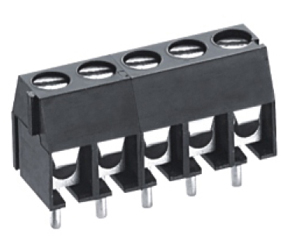 PCB Terminal Blocks, Connectors and Fuse Holders - Through Hole Mount/Wire Protected - TL100V-24PKC