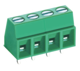 PCB Terminal Blocks, Connectors and Fuse Holders - Rising Clamp - Single Row - TL003V-24PGS