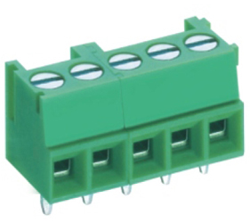 PCB Terminal Blocks, Connectors and Fuse Holders - Rising Clamp - Single Row - TL004V-23PGS