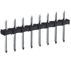 PCB Terminal Blocks, Connectors and Fuse Holders - Pluggable Pin Header (Male) - Single Row PCB Header - TL006P-16PK