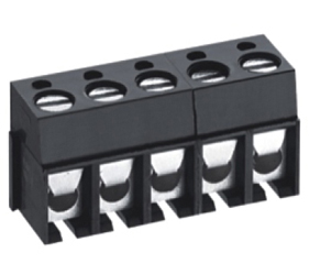 PCB Terminal Blocks, Connectors and Fuse Holders - Through Hole Mount/Wire Protected - TL200R-05PKC