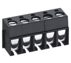 PCB Terminal Blocks, Connectors and Fuse Holders - Through Hole Mount/Wire Protected - TL300R-08PKC