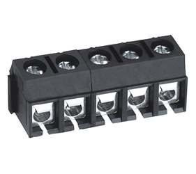 PCB Terminal Blocks, Connectors and Fuse Holders - Through Hole Mount/Wire Protected - TL201R-09P5KC