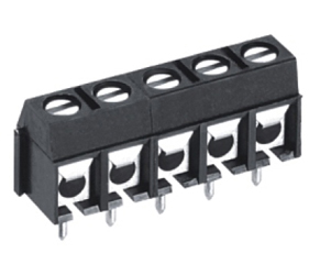 PCB Terminal Blocks, Connectors and Fuse Holders - Through Hole Mount/Wire Protected - TL201V-11PKC