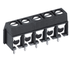 PCB Terminal Blocks, Connectors and Fuse Holders - Through Hole Mount/Wire Protected - TL201V-20PKC