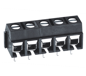 PCB Terminal Blocks, Connectors and Fuse Holders - Through Hole Mount/Wire Protected - TL203V-10P5KC