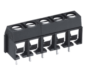 PCB Terminal Blocks, Connectors and Fuse Holders - Through Hole Mount/Wire Protected - TL203V-20PKC