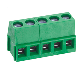 PCB Terminal Blocks, Connectors and Fuse Holders - Rising Clamp - Single Row - TL206R-06P5GS