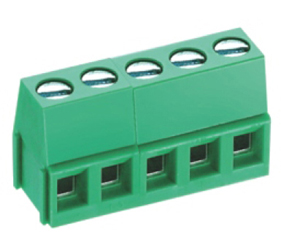 PCB Terminal Blocks, Connectors and Fuse Holders - Rising Clamp - Single Row - TL306R-03PGS