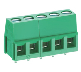 PCB Terminal Blocks, Connectors and Fuse Holders - Rising Clamp - Single Row - TL206V-07P5GS