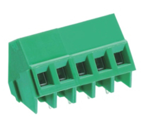 PCB Terminal Blocks, Connectors and Fuse Holders - Rising Clamp - Single Row - TL207-06PGS