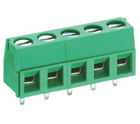 PCB Terminal Blocks, Connectors and Fuse Holders - Rising Clamp - Single Row - TL208V-05PGS