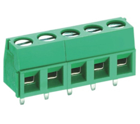 PCB Terminal Blocks, Connectors and Fuse Holders - Rising Clamp - Single Row - TL208V-02PGS