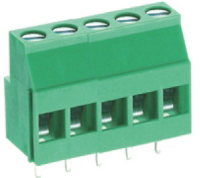 PCB Terminal Blocks, Connectors and Fuse Holders - Rising Clamp - Single Row - TL212V-12PGS