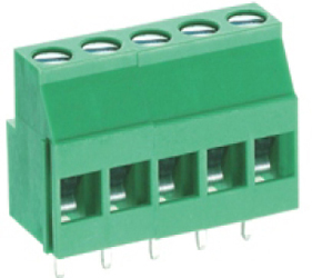 PCB Terminal Blocks, Connectors and Fuse Holders - Rising Clamp - Single Row - TL312V-06PGS