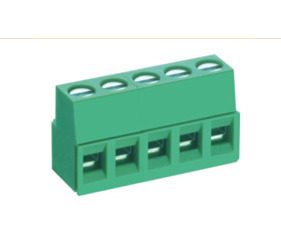 PCB Terminal Blocks, Connectors and Fuse Holders - Rising Clamp - Single Row - TL214R-08PGS