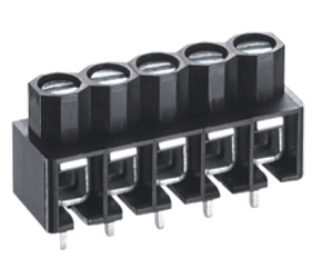 PCB Terminal Blocks, Connectors and Fuse Holders - Through Hole Mount/Wire Protected - TL216K-06PGS