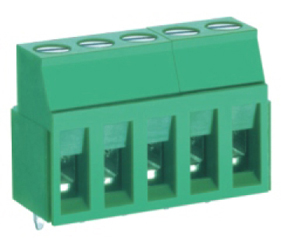 PCB Terminal Blocks, Connectors and Fuse Holders - Rising Clamp - Single Row - TL217V01-16PGS