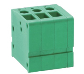 PCB Terminal Blocks, Connectors and Fuse Holders - Rising Clamp - Single Row - TL220RA-08PGS