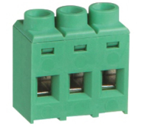 PCB Terminal Blocks, Connectors and Fuse Holders - Rising Clamp - Single Row - TL225R-10PGS