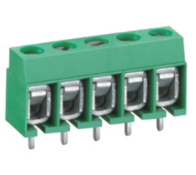 PCB Terminal Blocks, Connectors and Fuse Holders - Through Hole Mount/Wire Protected - TL226V-07PGS