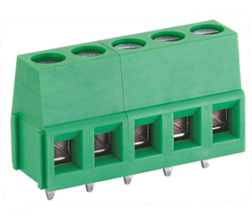 PCB Terminal Blocks, Connectors and Fuse Holders - Rising Clamp - Single Row - TL306V-10P5GS