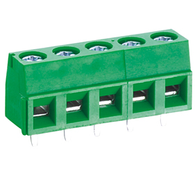 PCB Terminal Blocks, Connectors and Fuse Holders - Rising Clamp - Single Row - TL308V-11P5GS