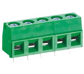 PCB Terminal Blocks, Connectors and Fuse Holders - Rising Clamp - Single Row - TL308V-04P5GS