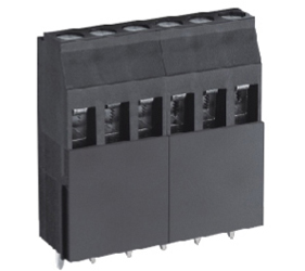 PCB Terminal Blocks, Connectors and Fuse Holders - Rising Clamp - Single Row - TL324VM-21PKS