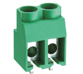 PCB Terminal Blocks, Connectors and Fuse Holders - Through Hole Mount/Wire Protected - TL523-02PGS