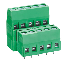 PCB Terminal Blocks, Connectors and Fuse Holders - Rising Clamp - Double Decker PCB - TLD200-06P